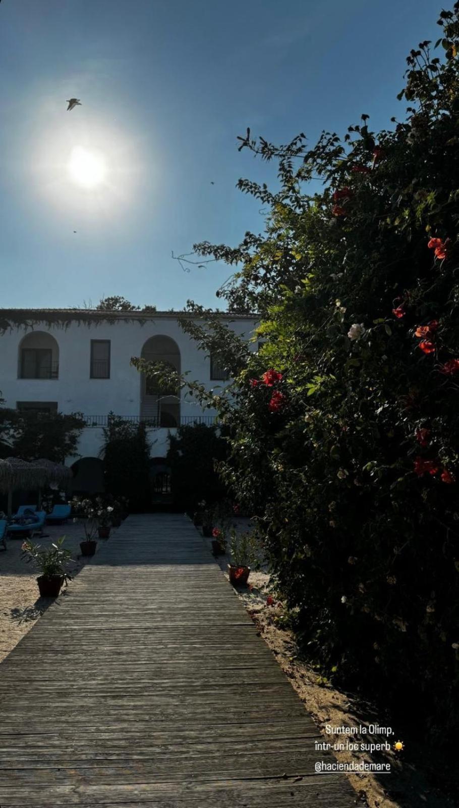 Hacienda De Mare Hotel Olimp Eksteriør billede